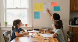 Advice From ‘The Goat’: My Kids Wrote School Survival Tips To Each Other. There Was Wisdom. And Pizza.