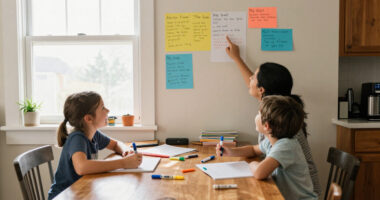 Advice From ‘The Goat’: My Kids Wrote School Survival Tips To Each Other. There Was Wisdom. And Pizza.