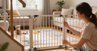 Baby Safety Gates: A Labor Day sales Guide