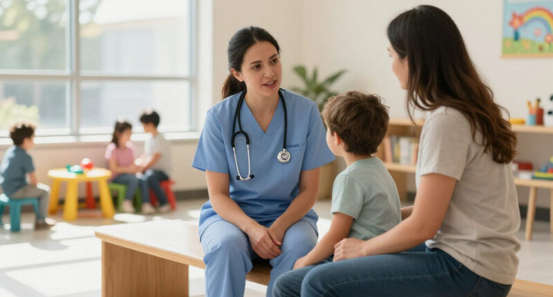 'Be Present, Honest.' - Spokane Pediatrician Shares Advice On Helping Kids Cope During Uncertain Times