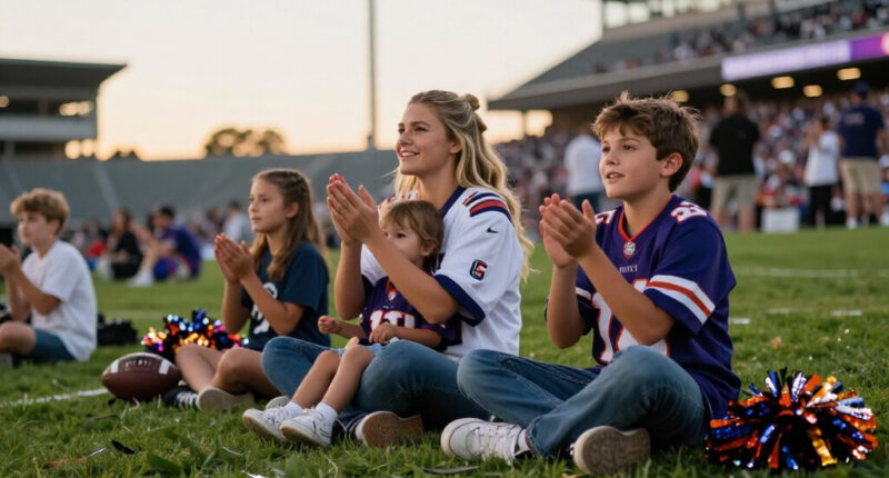 Brittany Mahomes And Kids Support Husband Patrick Mahomes At Preseason Game: ‘When They See Their Dad’
