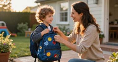 CBeebies Parenting Helps Families Get Ready For School With Expert Advice, Familiar Faces And Practical Support