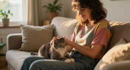 Column | Say More: I Planned To Always Be A Queer, Single Cat-mom Aunt. Then I Met Him.