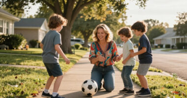 Denise Powell Is Running For Congress On A Promise She First Taught Her Kids: Be Brave, Tell The Truth, And Never Give Up