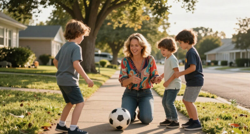 Denise Powell Is Running For Congress On A Promise She First Taught Her Kids: Be Brave, Tell The Truth, And Never Give Up