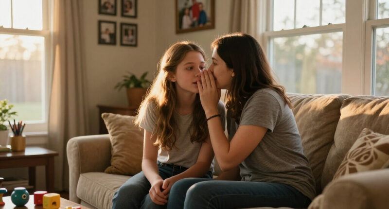 Family Advice: I Know My Brother's Secret. And His Kid Is Onto Him.