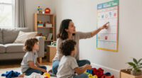 I Tried The “Noticing Time” Chore Method, And Now My Kids Help Without Being Asked
