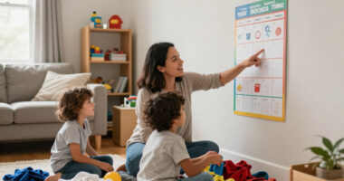 I Tried The “Noticing Time” Chore Method, And Now My Kids Help Without Being Asked