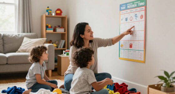 I Tried The “Noticing Time” Chore Method, And Now My Kids Help Without Being Asked