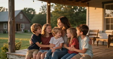 Joanna Gaines' 5 Kids Support Mom On 'Favorite Day' Before Eldest 2 Head Back To College