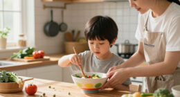Levi Zhang Of "Cooking With Levi" Shares Advice For Kids Who Want To Be Better Cooks