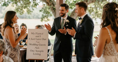 My Fiancé And I Just Gave Our Wedding Guests One Simple Rule. People Are Losing Their Minds.