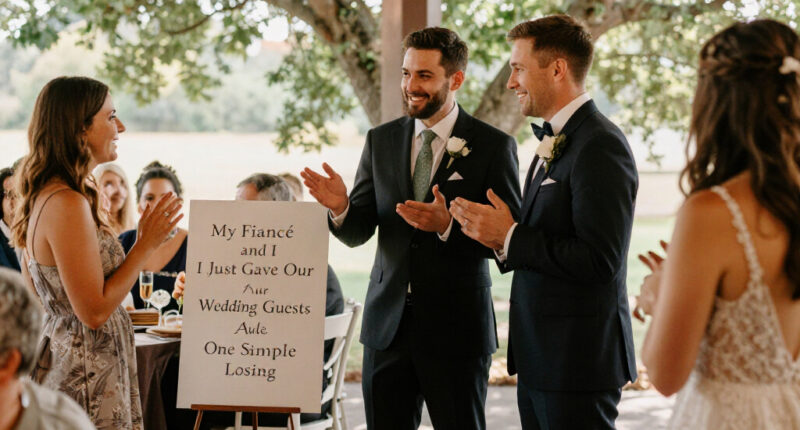 My Fiancé And I Just Gave Our Wedding Guests One Simple Rule. People Are Losing Their Minds.