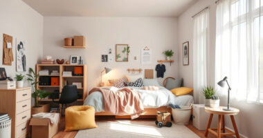 Off to college — dorm essentials