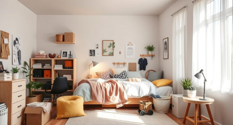 Off to college — dorm essentials