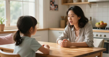 Parenting Expert Shares Tips On Offering Children Advice