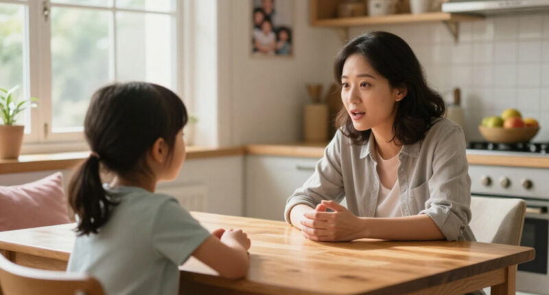 Parenting Expert Shares Tips On Offering Children Advice