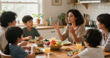 ‘The Necessary Conversation’ Puts Family Political Arguments On Full Display