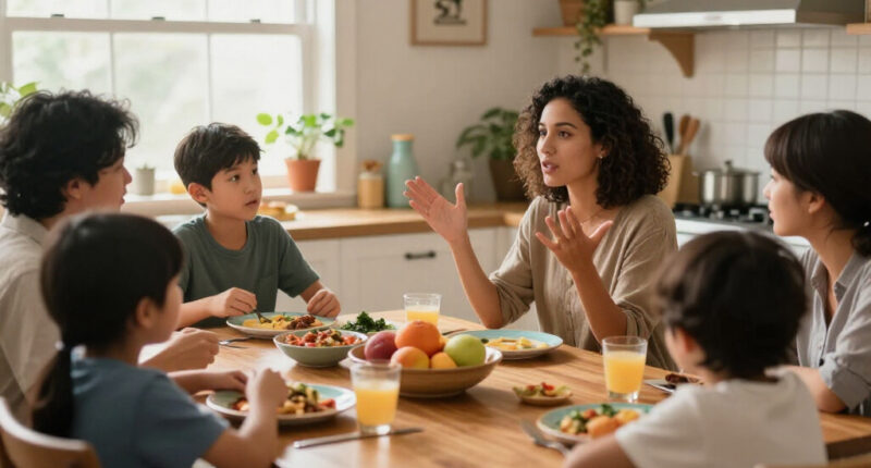 ‘The Necessary Conversation’ Puts Family Political Arguments On Full Display