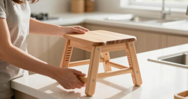 Woodure Toddler Stool Recall