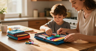 11 Best Kids' School Supply Organizers for Tidy Desks and Backpacks in 2026