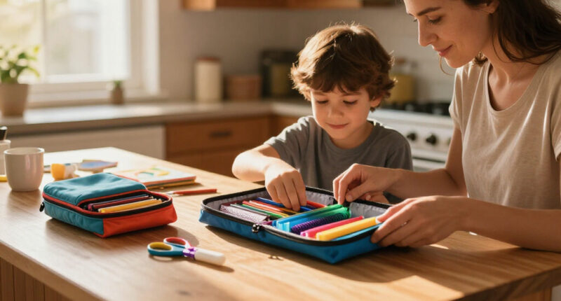 11 Best Kids' School Supply Organizers for Tidy Desks and Backpacks in 2026