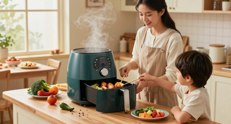 12 Best Air Fryers for Family Meals in 2026