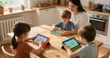 13 Best Kids' Educational Tablets for 2026