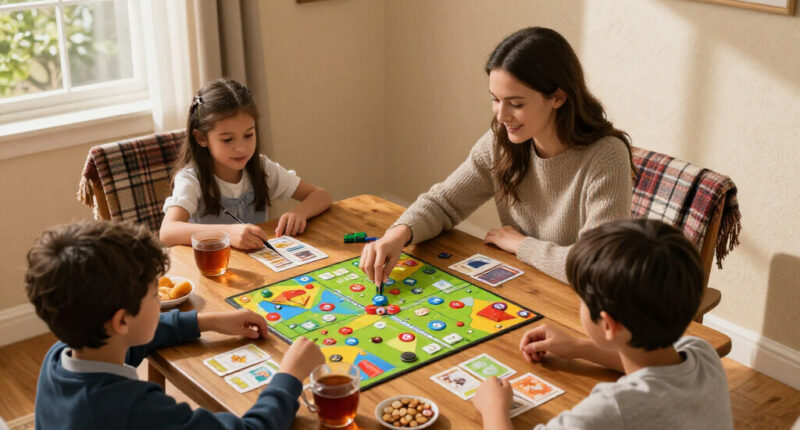 5 Best Family Board Games for Fall Evenings in 2026