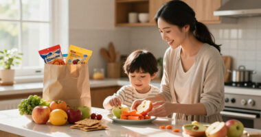 5 Processed Foods To Buy For Your Kids, And 5 To Avoid, According To A Nutritionist