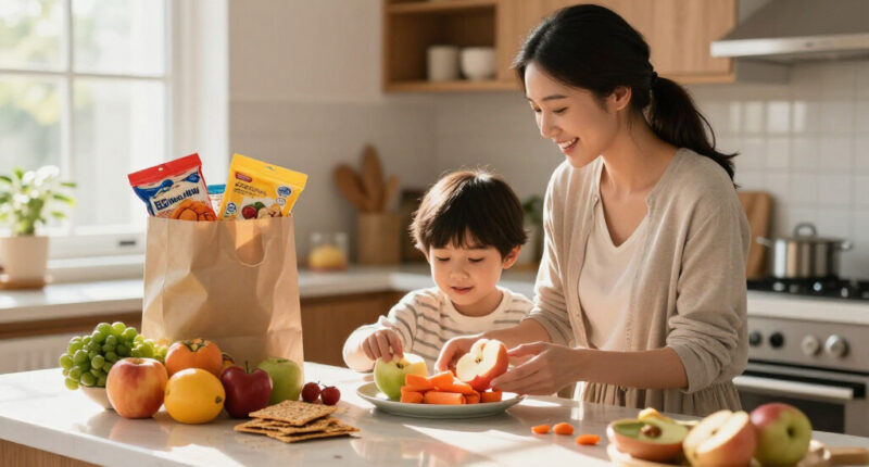 5 Processed Foods To Buy For Your Kids, And 5 To Avoid, According To A Nutritionist