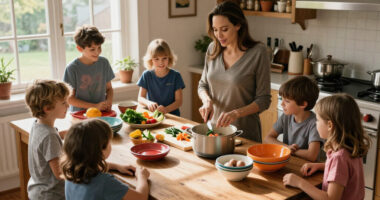Angelina Jolie Gives Parenting Advice In Rare Comments About Her 6 Kids