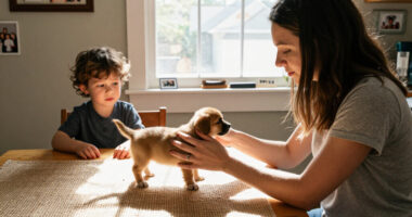 Ask Sahaj: We’re Upset Our Son’s Family Doesn’t Want To Meet Our Puppy