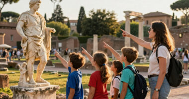 Attività E Visite Didattiche Per Bambini E Famiglie Con Cicero In Rome - RomaToday