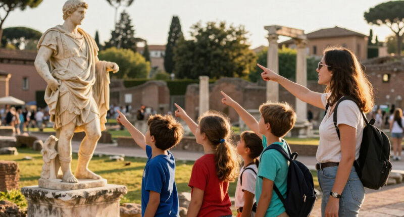 Attività E Visite Didattiche Per Bambini E Famiglie Con Cicero In Rome - RomaToday