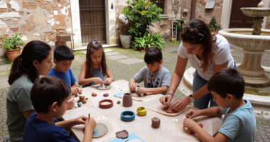 Attività E Visite Didattiche Per Bambini E Famiglie Con Cicero In Rome - Romatoday.it