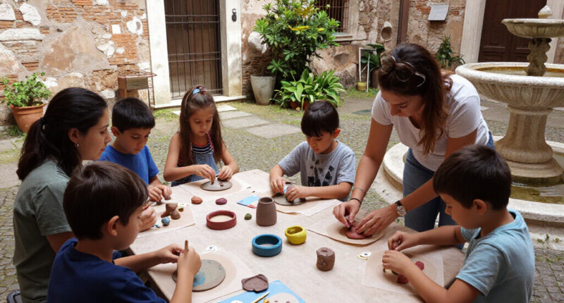 Attività E Visite Didattiche Per Bambini E Famiglie Con Cicero In Rome - Romatoday.it