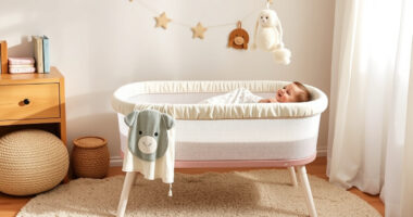 Baby Delight Beside Me Dreamer Review: September Bedside Sleep Help