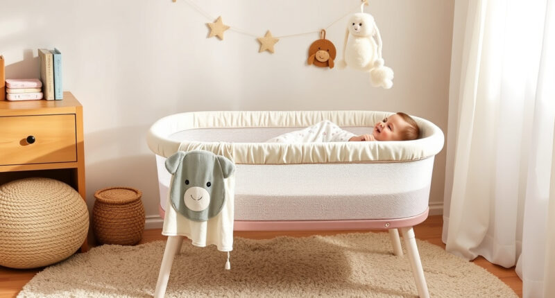 Baby Delight Beside Me Dreamer Review: September Bedside Sleep Help