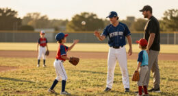 BEYOND LOCAL: 'I Really Love Baseball': Kids Help Reconnect Dad, Coach To The Game
