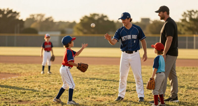 BEYOND LOCAL: 'I Really Love Baseball': Kids Help Reconnect Dad, Coach To The Game