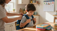 "Big Little Feelings" Duo Gives Advice On How Kids Can Adjust To New School Routine