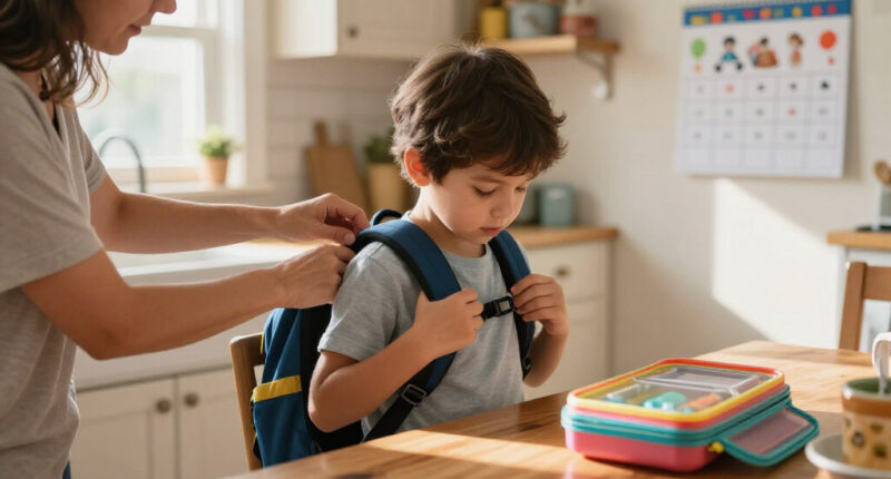 "Big Little Feelings" Duo Gives Advice On How Kids Can Adjust To New School Routine