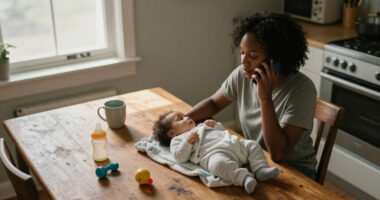 Black Mums Fear Losing Their Babies If They Admit They're Struggling, As Report Reveals Gaps In Mental Health Support