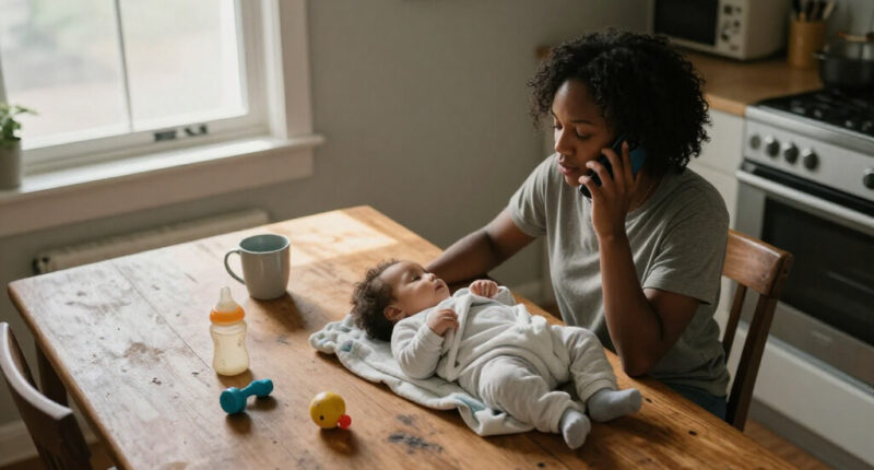 Black Mums Fear Losing Their Babies If They Admit They're Struggling, As Report Reveals Gaps In Mental Health Support