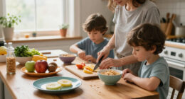 Building A Back-to-School Routine That Actually Supports Your Kid’s Health