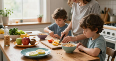 Building A Back-to-School Routine That Actually Supports Your Kid’s Health