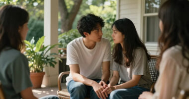 Column | Asking Eric: Couple Fears PDA Is Driving Away Friends