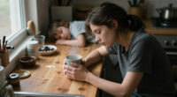 Column | Say More: He’s Up At 4 A.m. To Work Out. She’s Exhausted And Alone With Their Kid.
