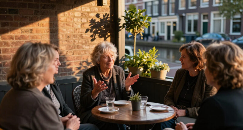 Gespreksgroep Voor Thuiswonende Senioren In Amsterdam-Noord - Rodi.nl